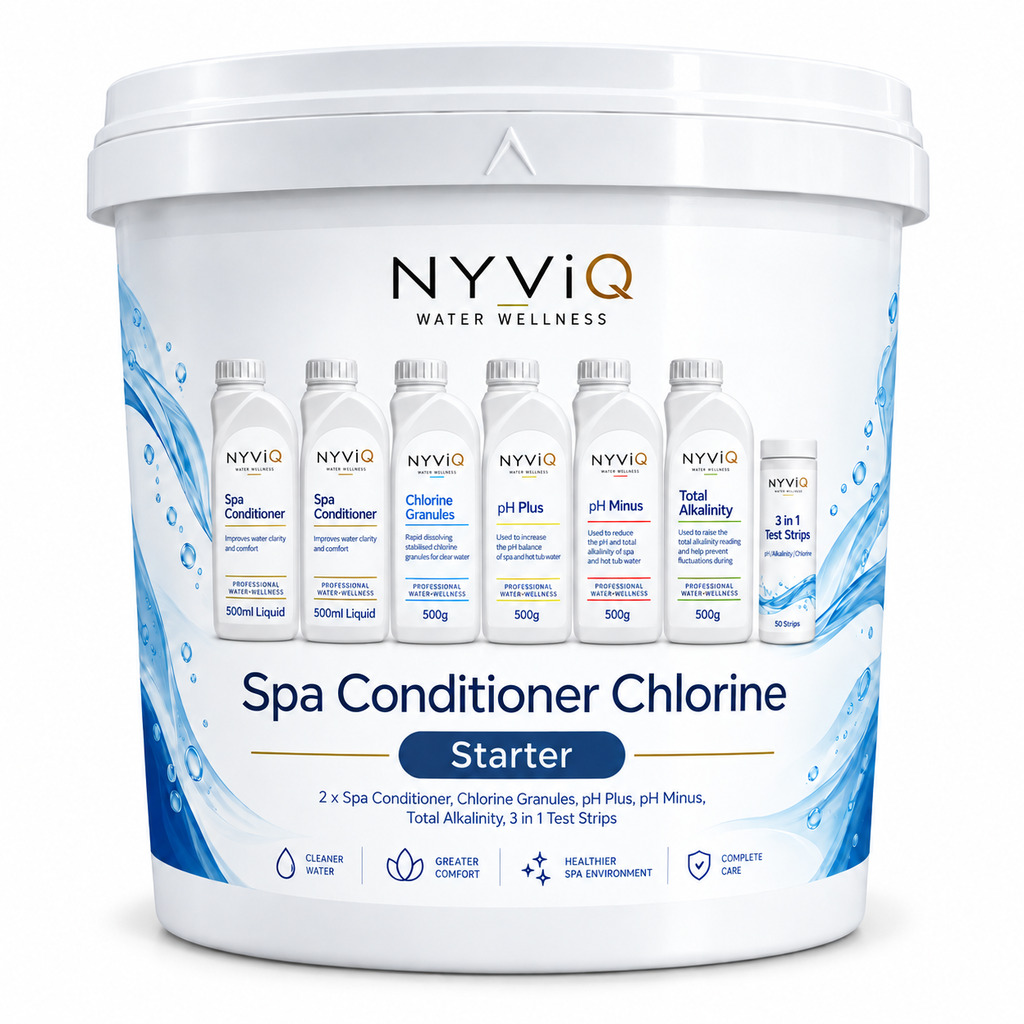 NYViQ Spa Conditioner Chlorine Kit