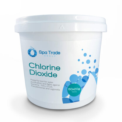 Chlorine Dioxide 50x40g