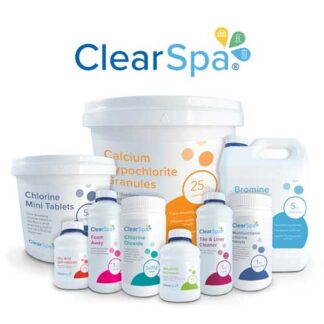 Reseller & Retail Range – ClearSpa Water Treatments